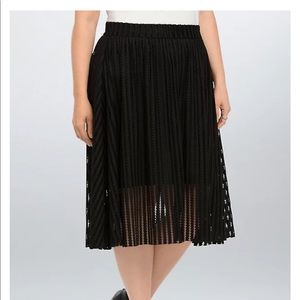Torrid Mesh skirt